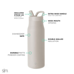 Simple Modern intérieur acier 304 montrant sécurité alimentaire et durabilité