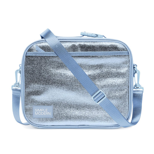 Simple Modern Hadley face avant montrant fermeture robuste et style pratique