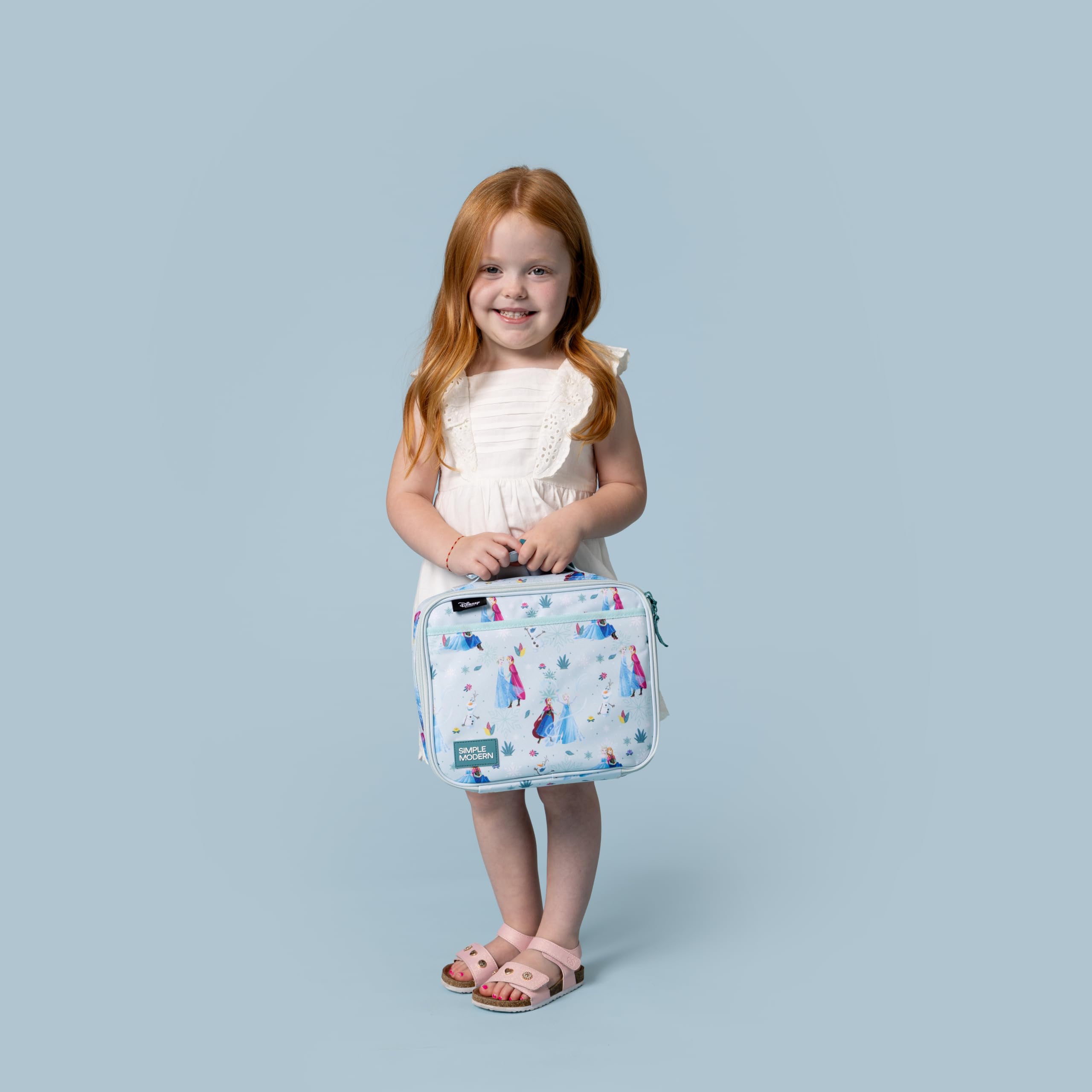 Enfant porte Simple Modern Hadley Frozen facilement, confort et autonomie