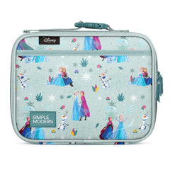 Simple Modern Hadley face avant montrant motif Frozen et portabilité pratique