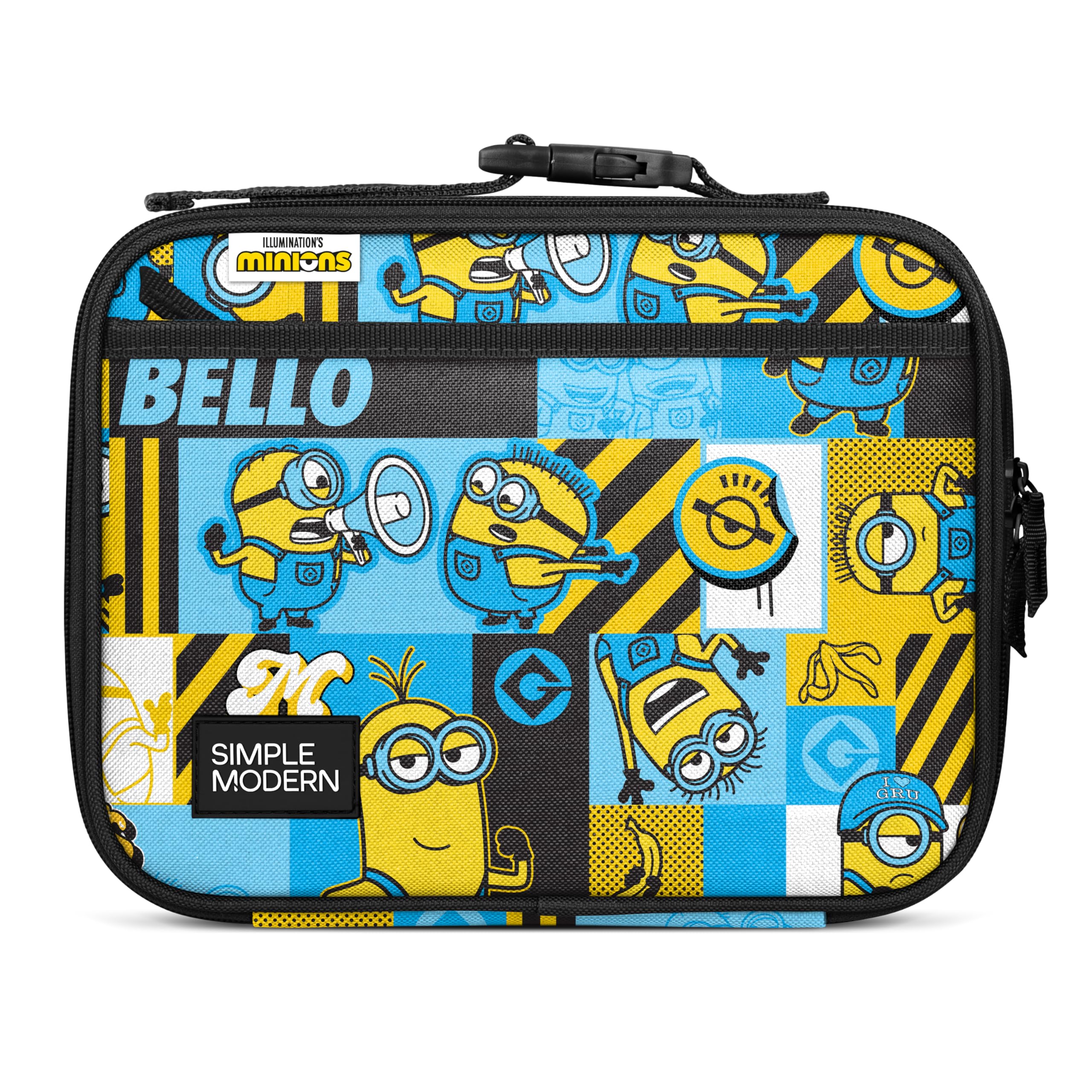 Simple Modern Hadley vue face montre design enfant et portabilité pratique