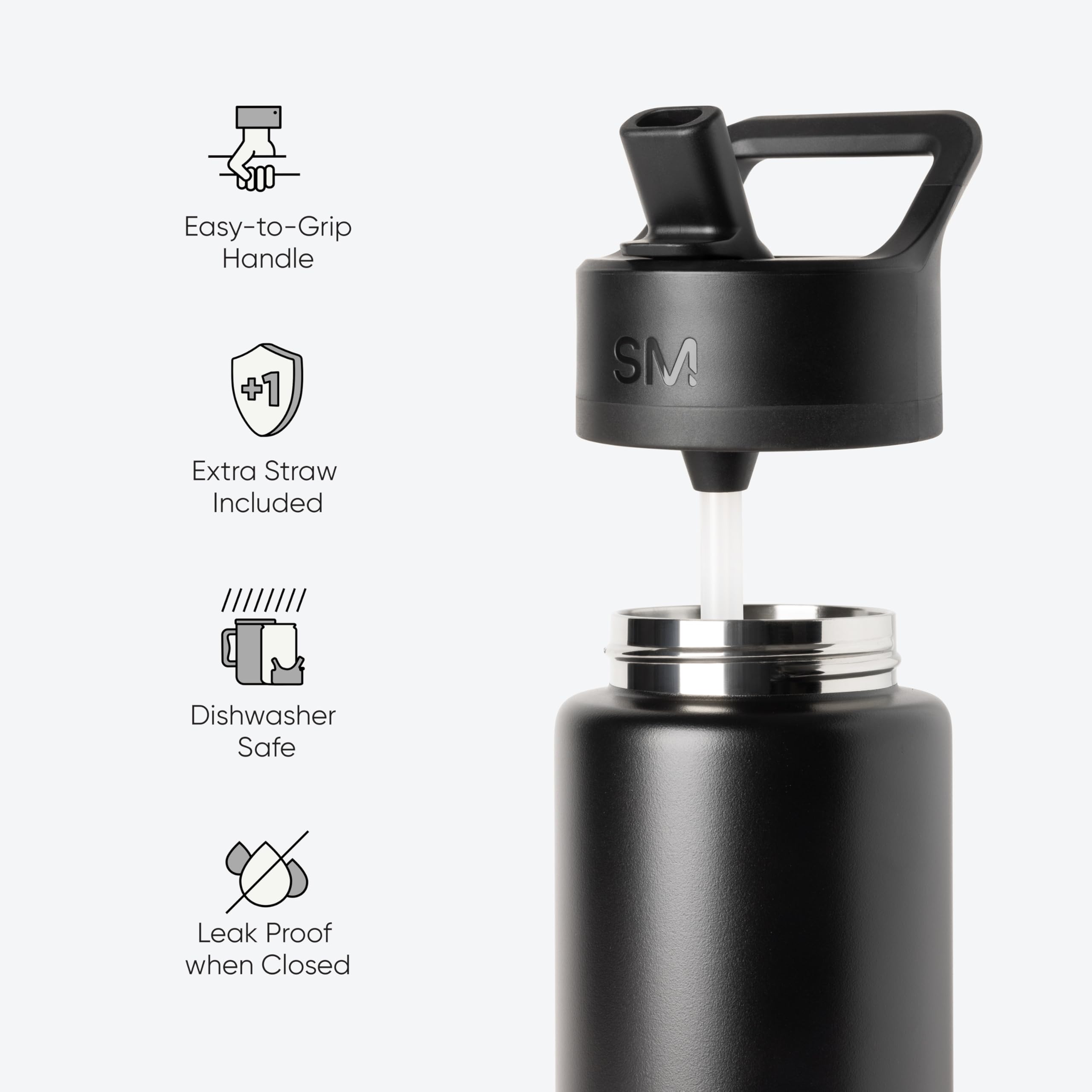 Simple Modern matière acier 304 Herbology gros plan durable et sans goût