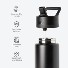 Simple Modern matière acier 304 Herbology gros plan durable et sans goût