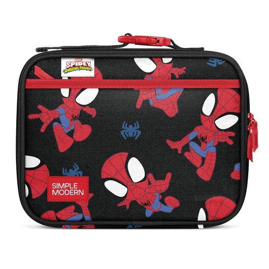Simple Modern Marvel Spidey face avant montrant le design attractif pour enfants et robustesse
