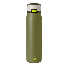 Simple Modern gourde face olive, design pratique et portable