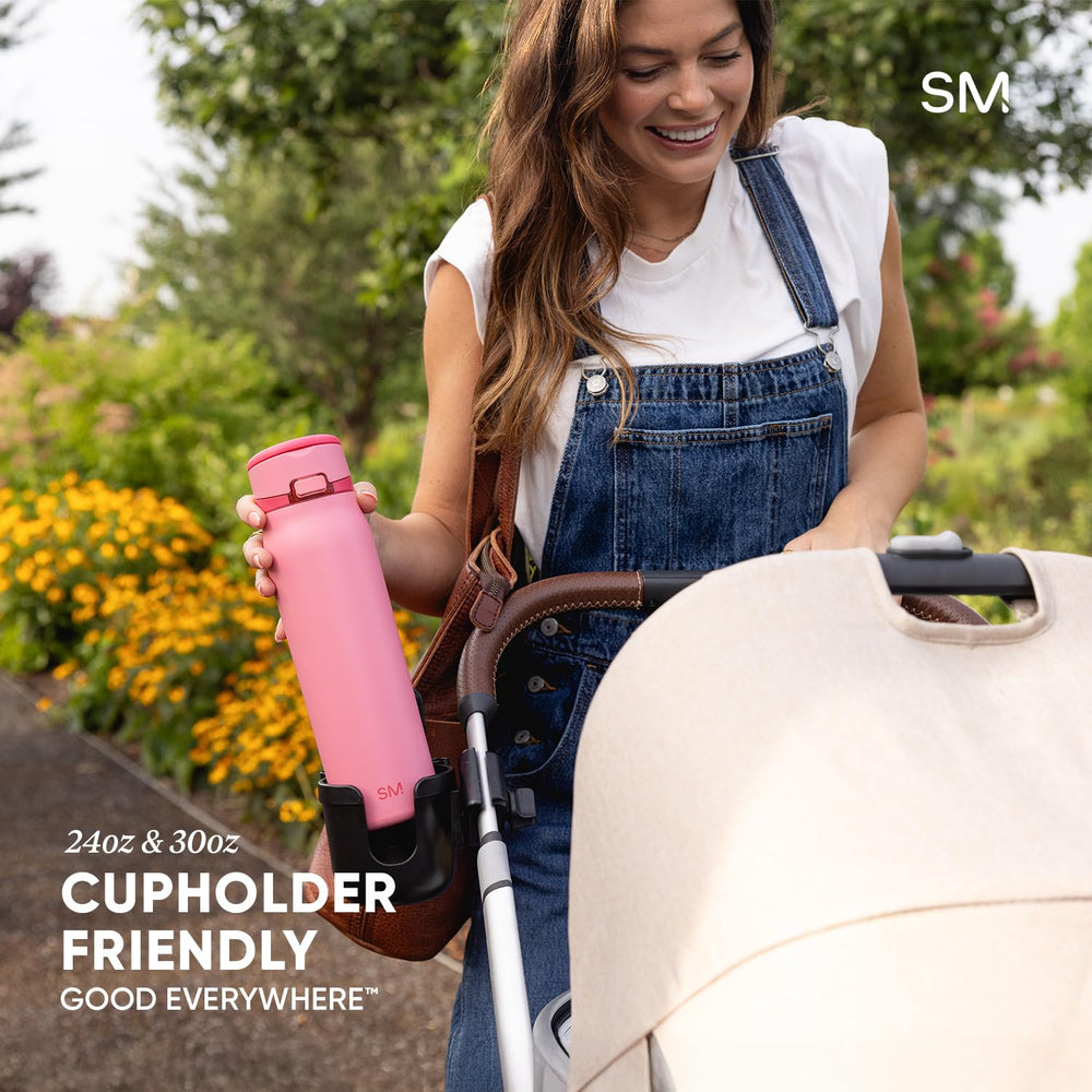 Simple Modern Mesa Loop Bows dans porte-gobelet voiture pour trajets sécurisés