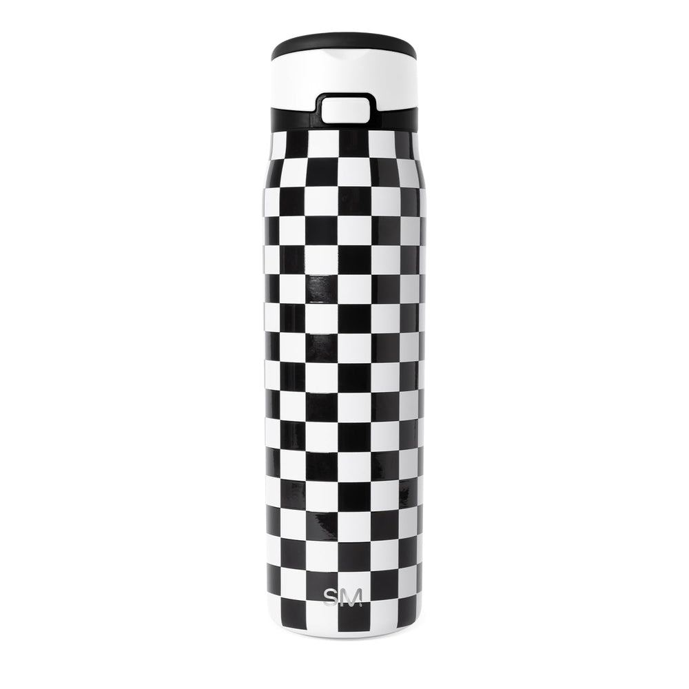 Simple Modern Mesa Loop face avant Checkered montrant style et résistance
