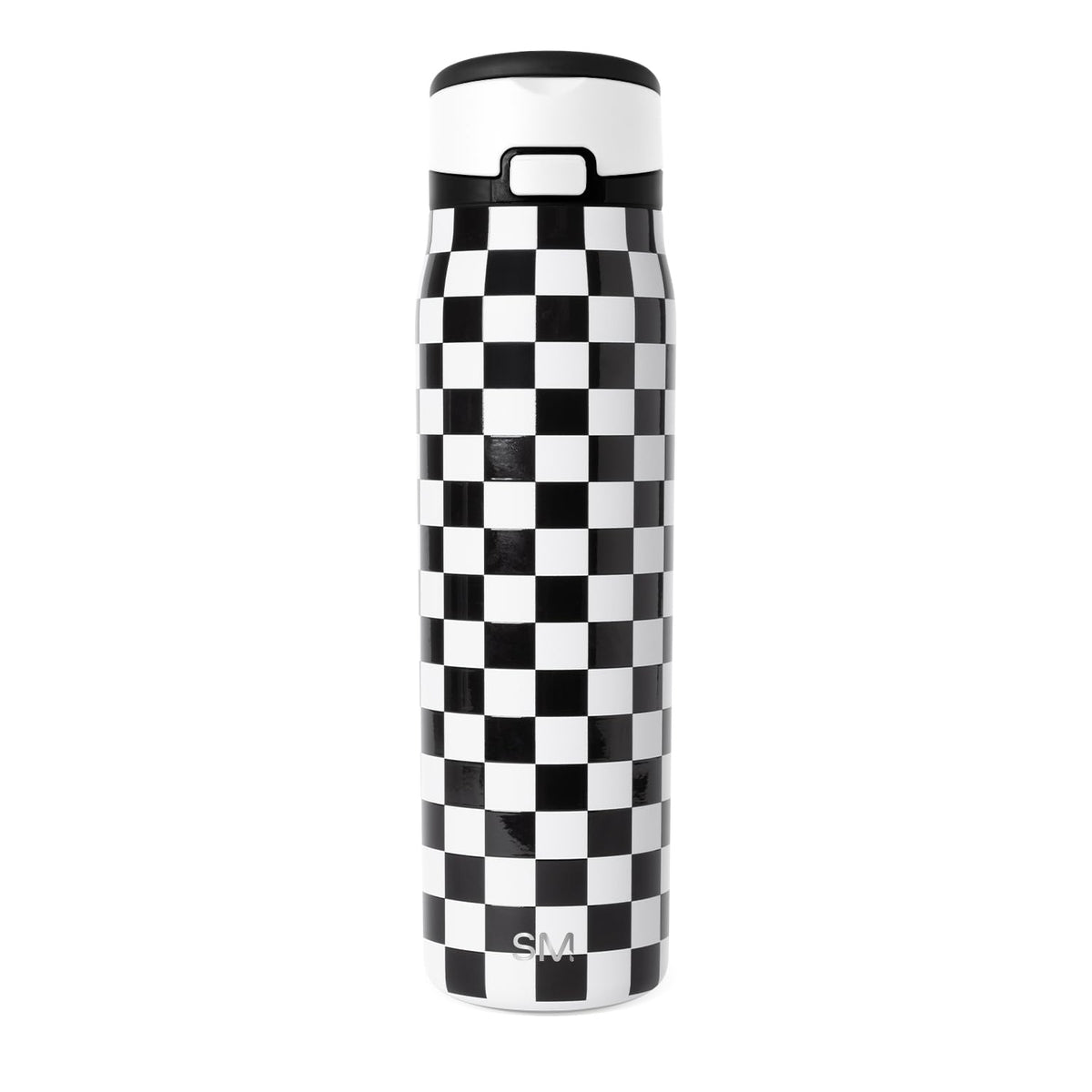 Simple Modern Mesa Loop face avant Checkered montrant style et résistance
