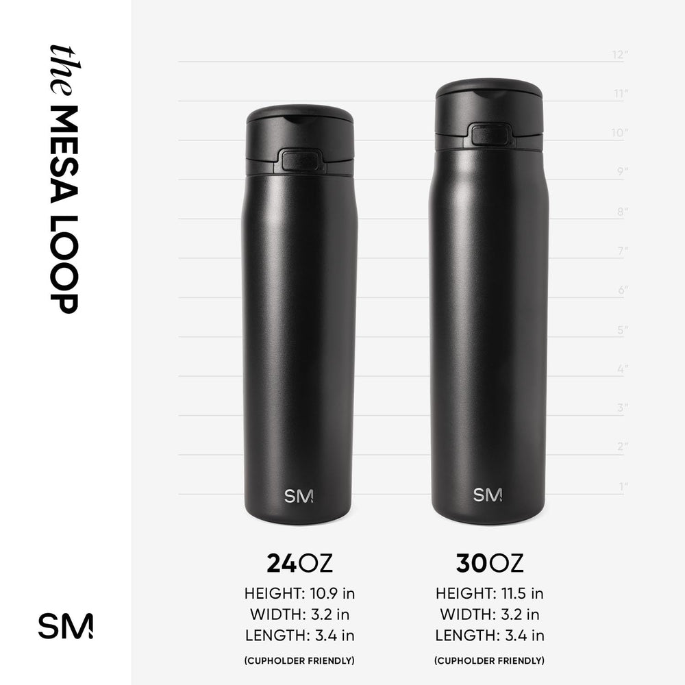 Simple Modern Mesa Loop intérieur acier inoxydable durable et sûr