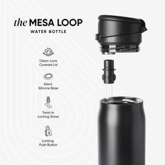 Simple Modern Mesa Loop base en silicone amortissant les chocs