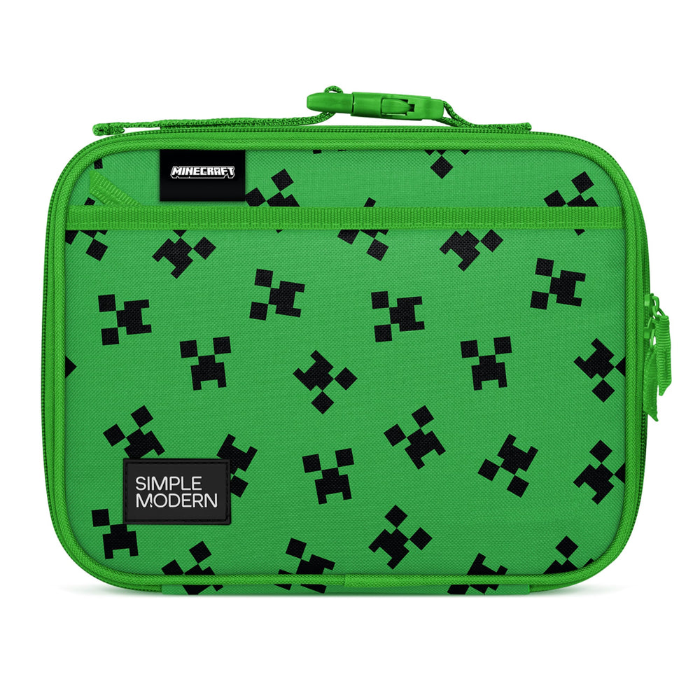 Simple Modern Hadley face avant montrant design Minecraft et fermeture facile