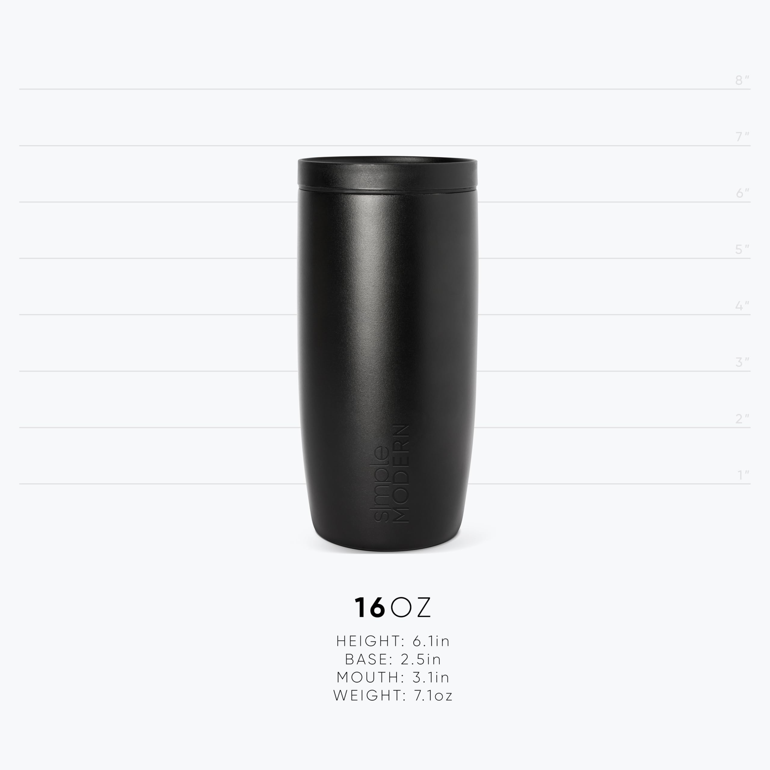 Simple Modern mug présenté en emballage cadeau, prêt à offrir