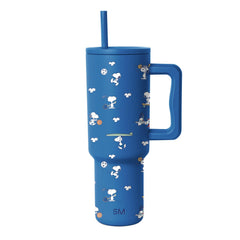 Simple Modern face avant du gobelet Peanuts montrant le motif Snoopy et la capacité 40oz