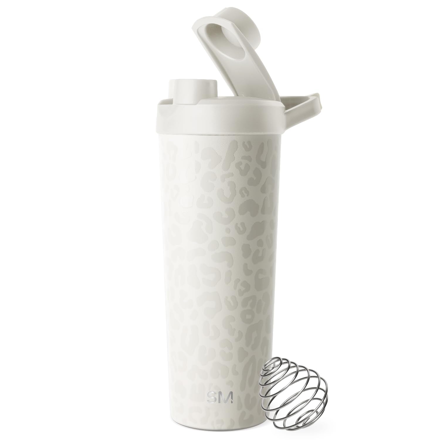 Simple Modern Rally face avant motif léopard montrant un design durable