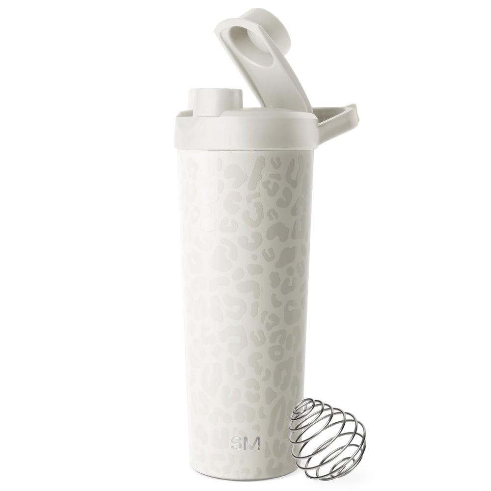 Simple Modern Rally face avant motif léopard montrant un design durable