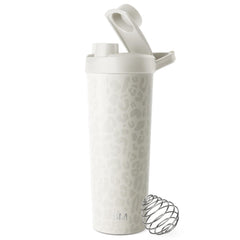 Simple Modern Rally face avant motif léopard montrant un design durable
