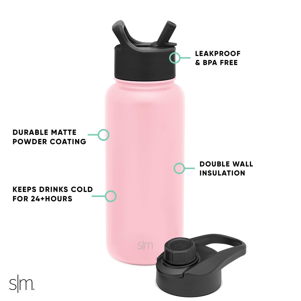 Simple Modern Summit en usage à la salle de sport pour une hydratation facile
