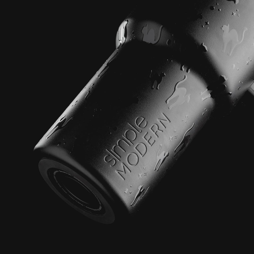 Simple Modern bouchon paille verrouillé, prévention des fuites en déplacement