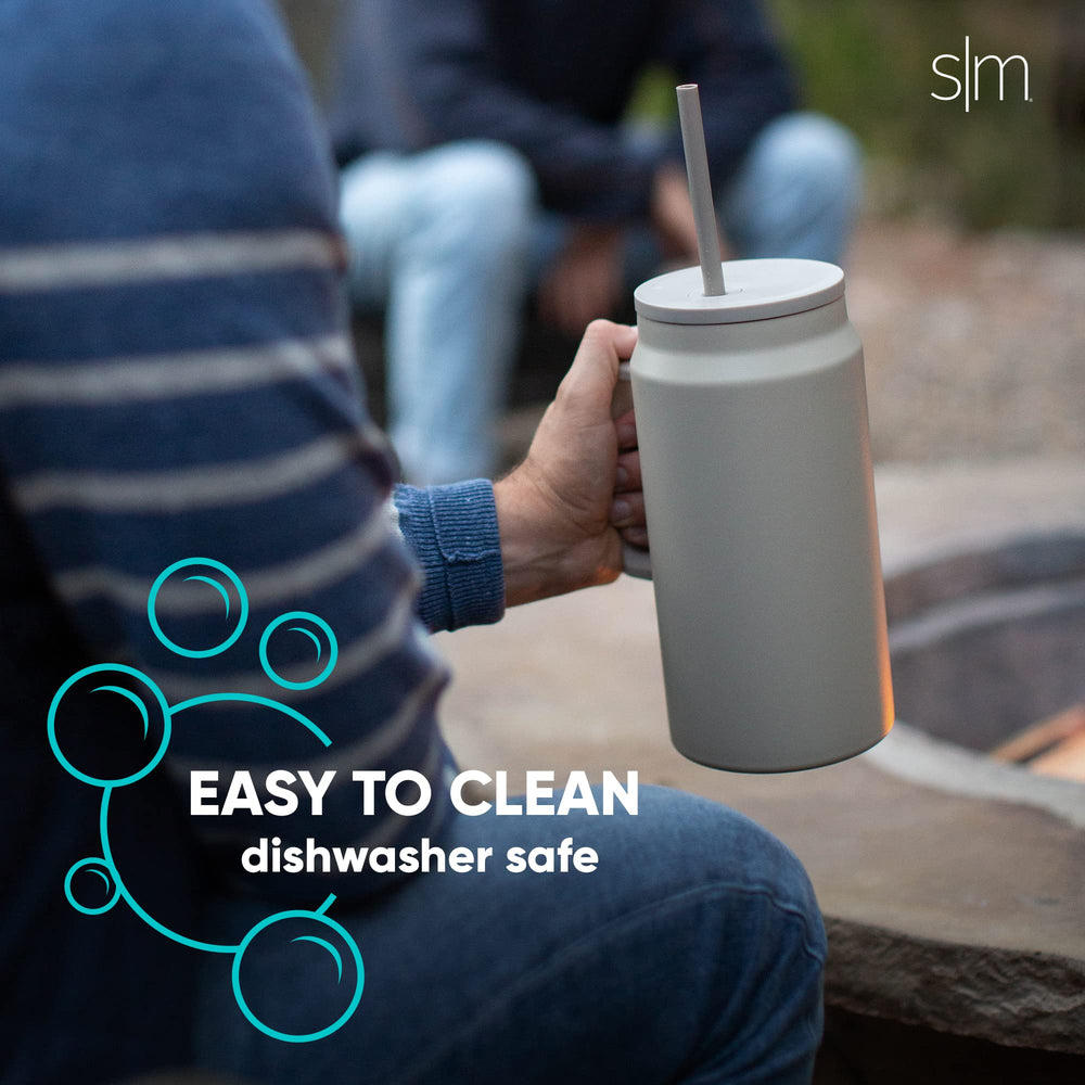 Simple Modern Trek en randonnée tenue à la main pour hydratation longue durée