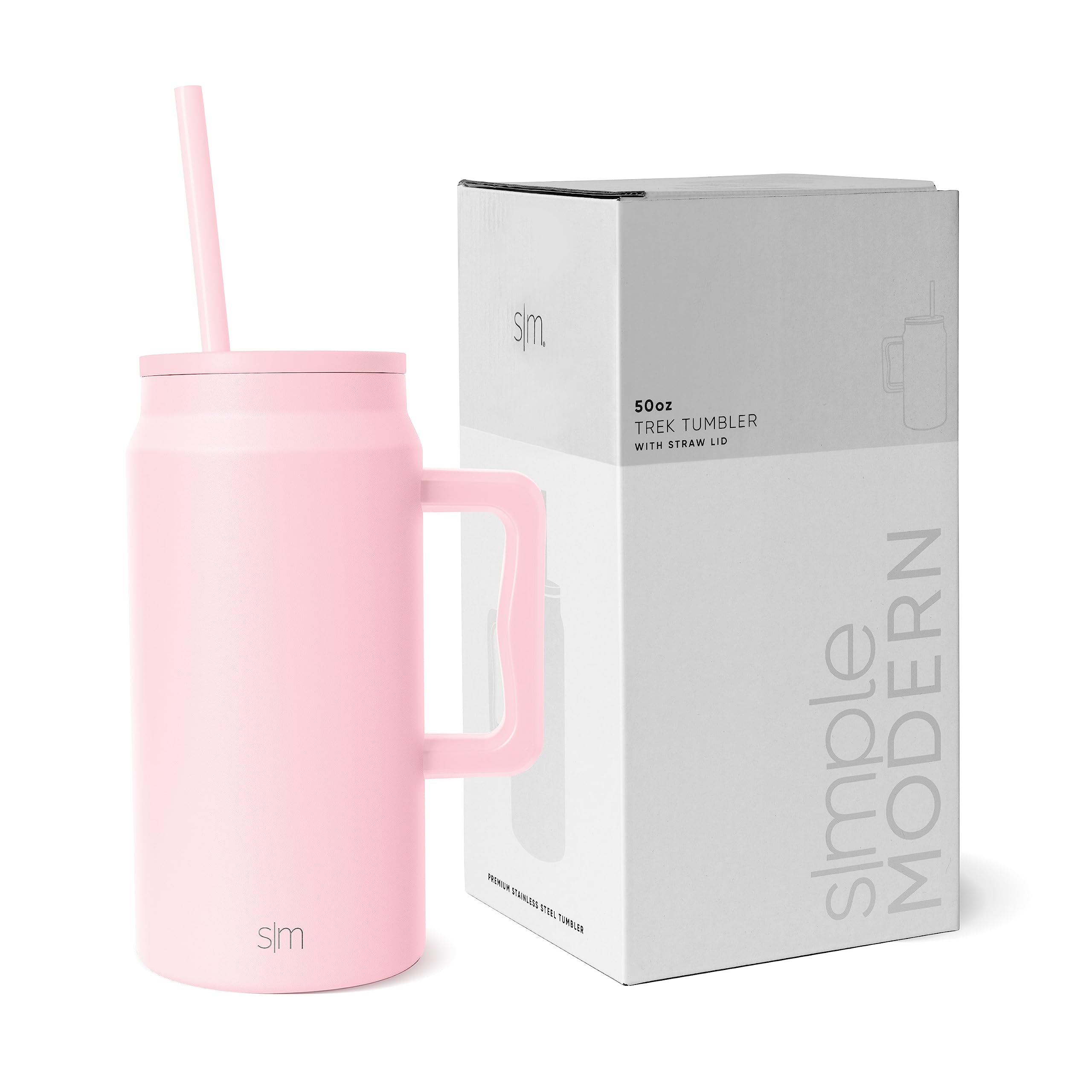 Simple Modern gourde 50 oz vue avant montre capacité et design pratique