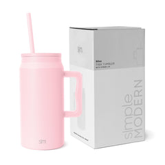 Simple Modern gourde 50 oz vue avant montre capacité et design pratique