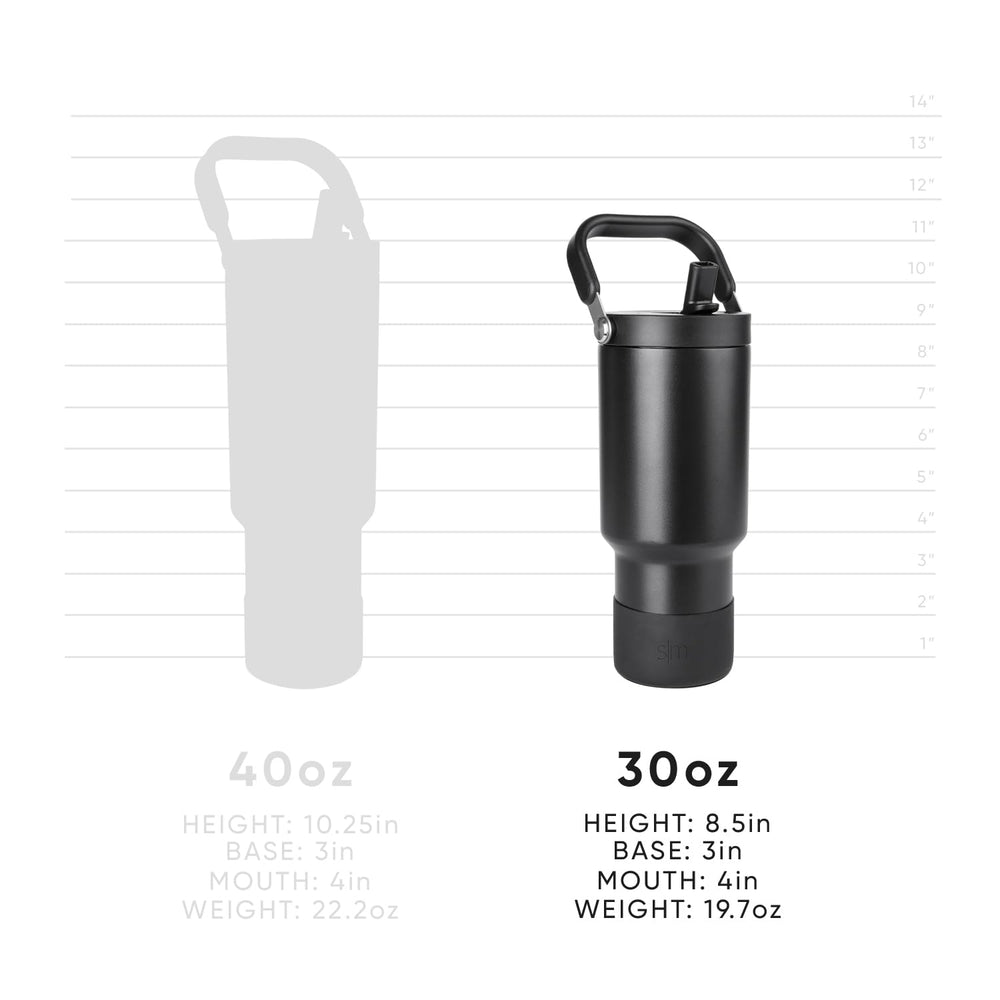 Simple Modern taille 30oz dans porte-gobelets de voiture pour compatibilité