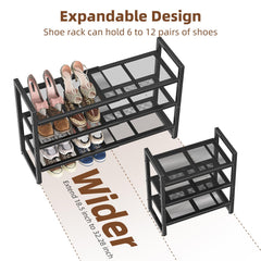 Simple Trending étagère en usage dans entrée pour organiser chaussures quotidiennes