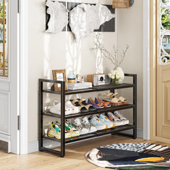 Simple Trending gros plan grille métallique montrant maintien sûr des talons