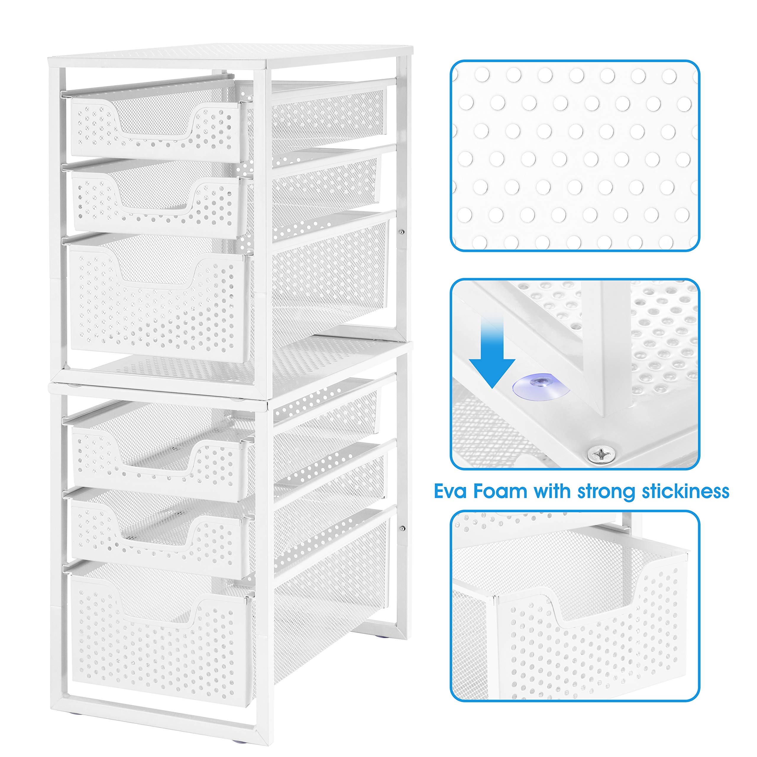 Simple Trending installé sous évier optimisant le rangement quotidien