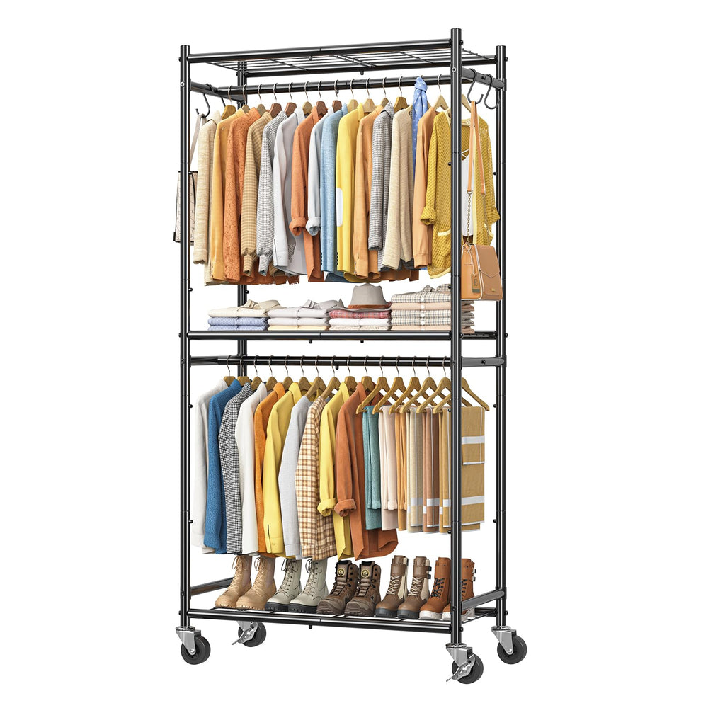 Simple Trending portant frontal montrant rangement organisé et gain de place
