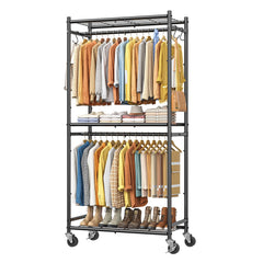 Simple Trending portant frontal montrant rangement organisé et gain de place
