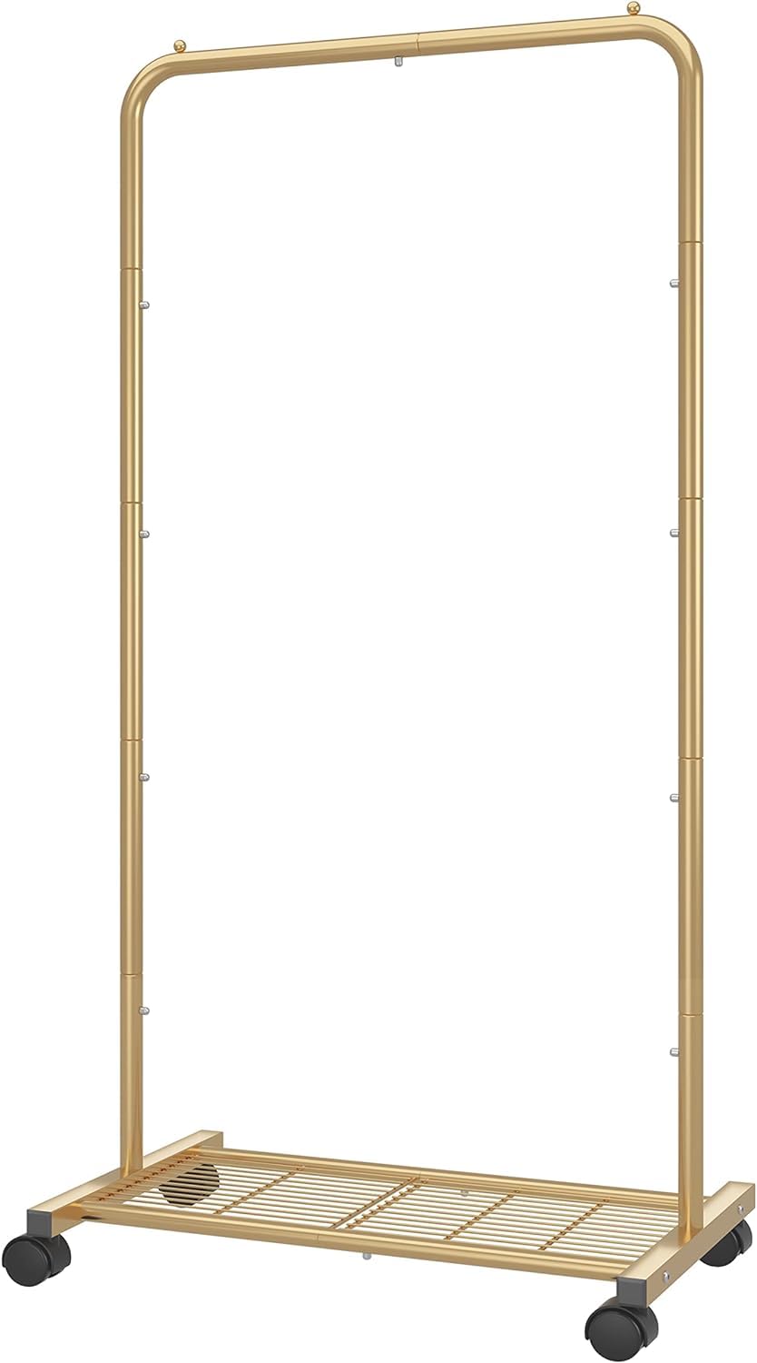 Simple Trending porte-vêtements face complète présentant organisation rapide