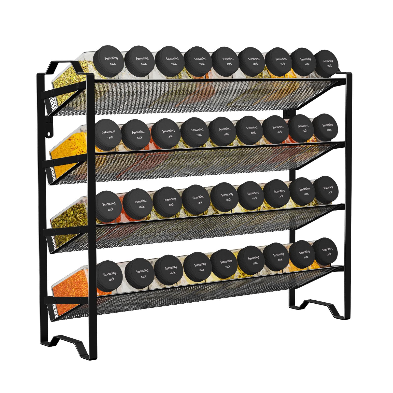 Simple Trending organisé dans un garde-manger montrant optimisation de l'espace