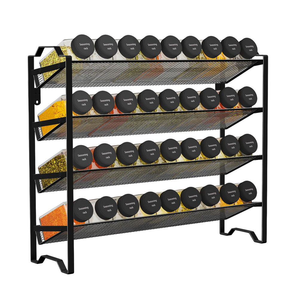 Simple Trending organisé dans un garde-manger montrant optimisation de l'espace