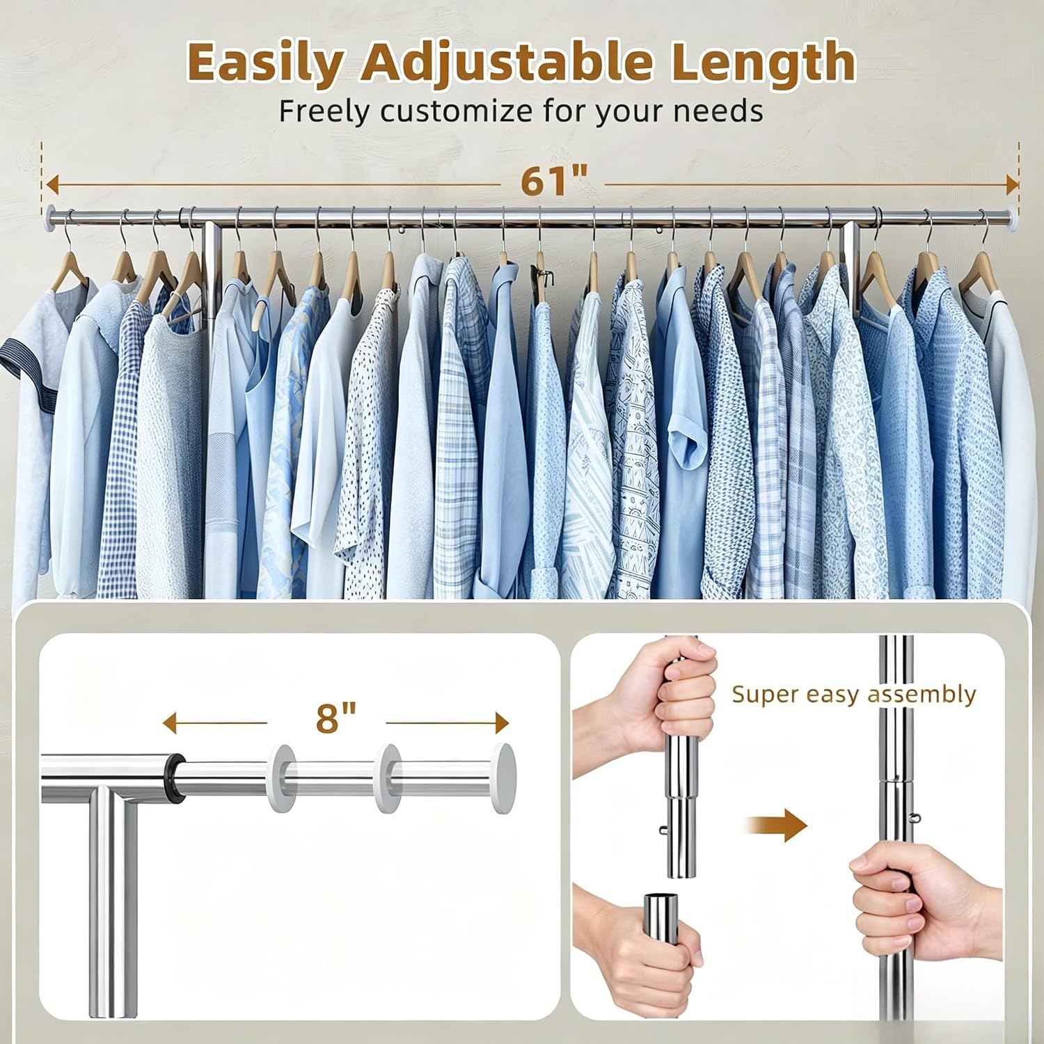 Simple Trending roulette verrouillable accessible au pied pour sécurité
