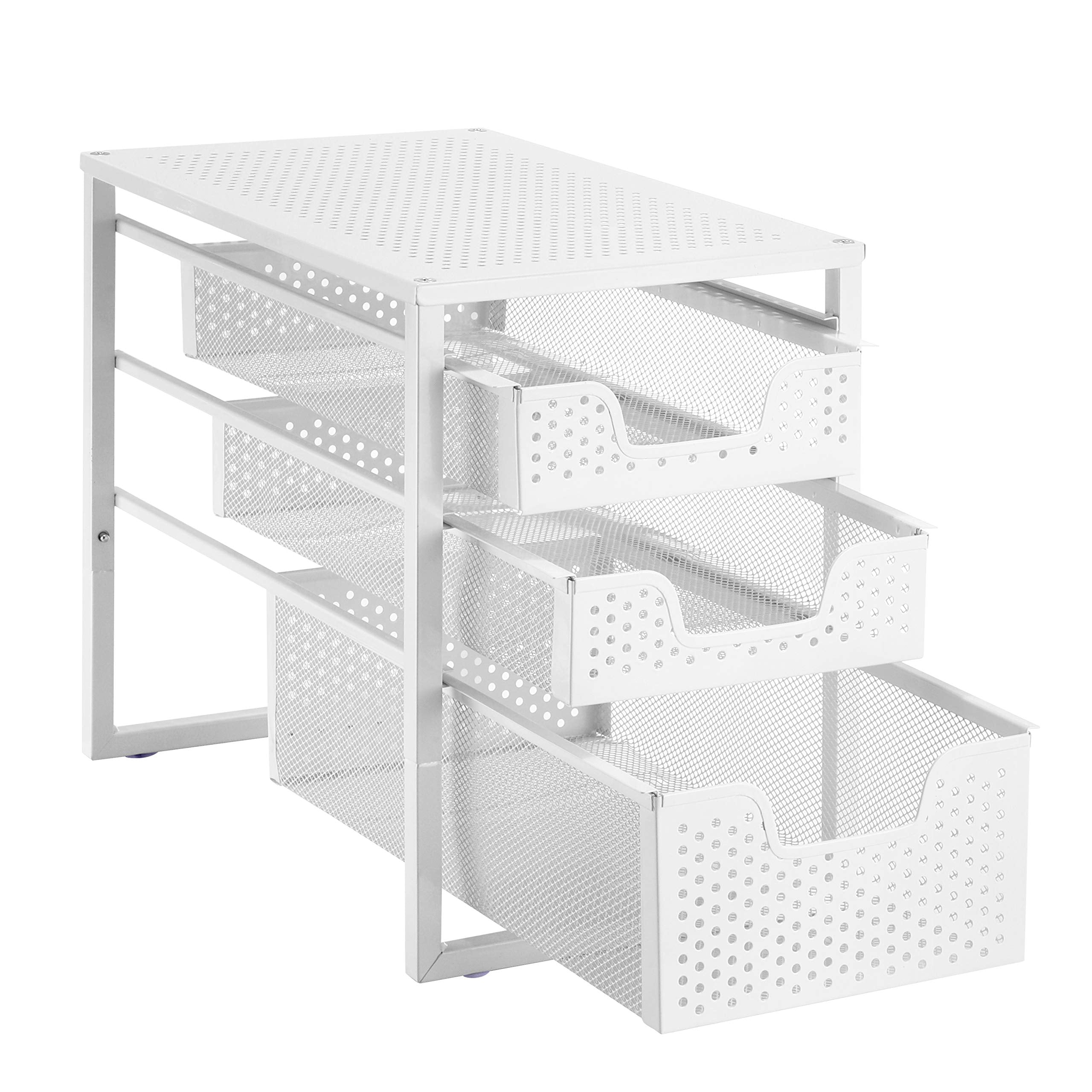 Simple Trending vue face de l'organisateur montrant gain d'espace