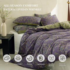 Simple&Opulence texture gauze double couche respirante et douce