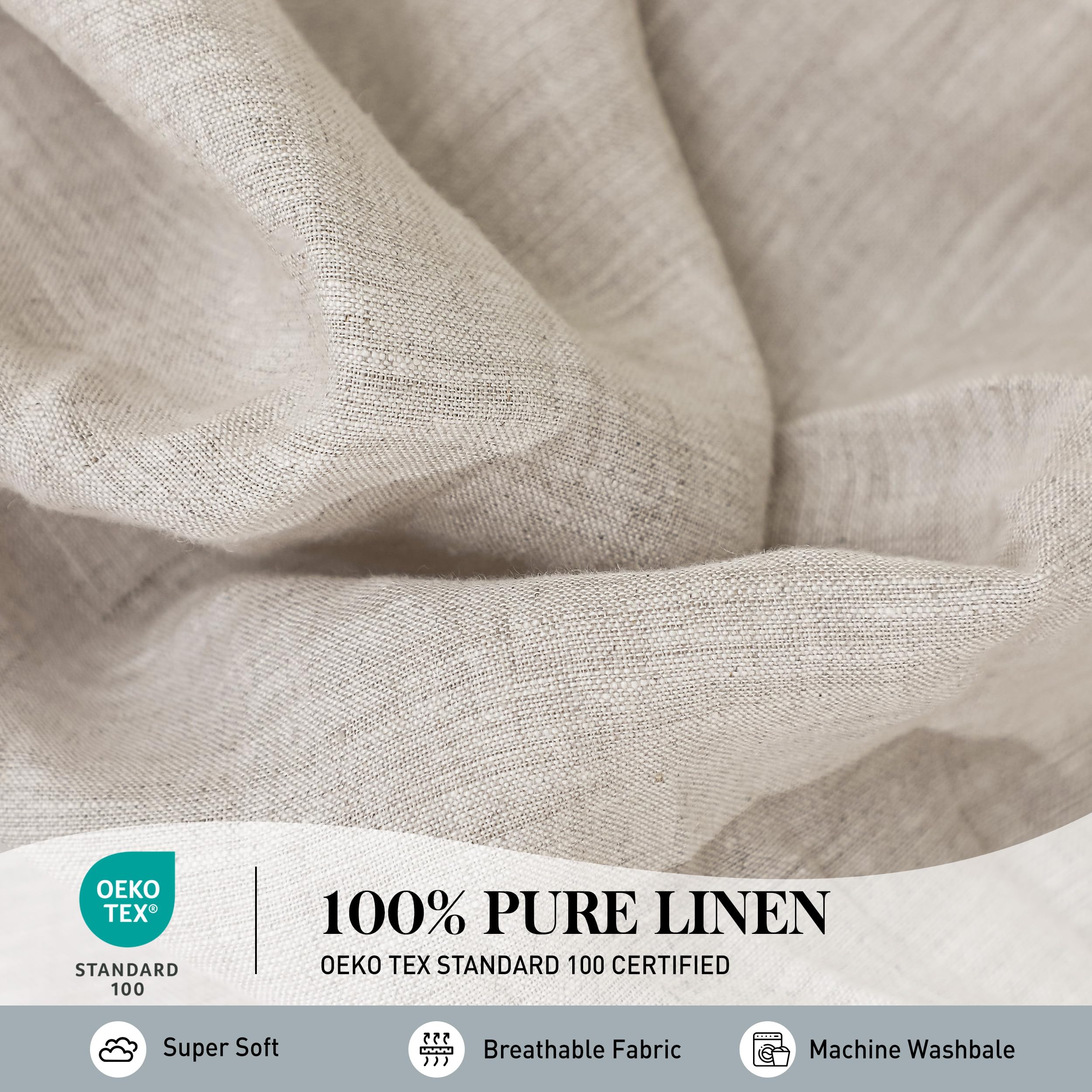 Simple&Opulence gros plan sur la texture stone-washed, douceur visible au touché