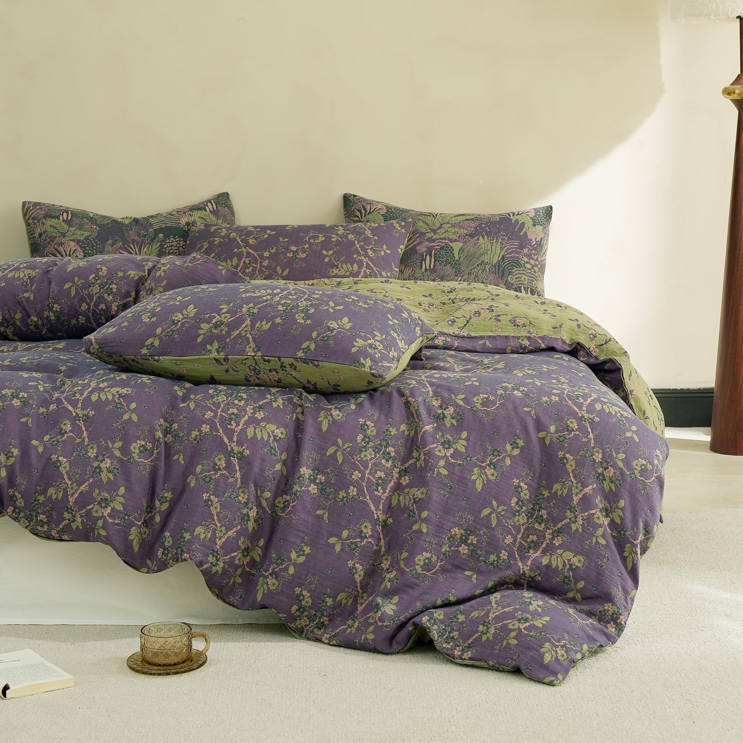 Simple&Opulence housse de couette vue entière apportant confort et style