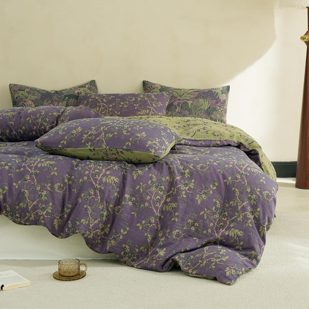 Simple&Opulence housse de couette vue entière apportant confort et style