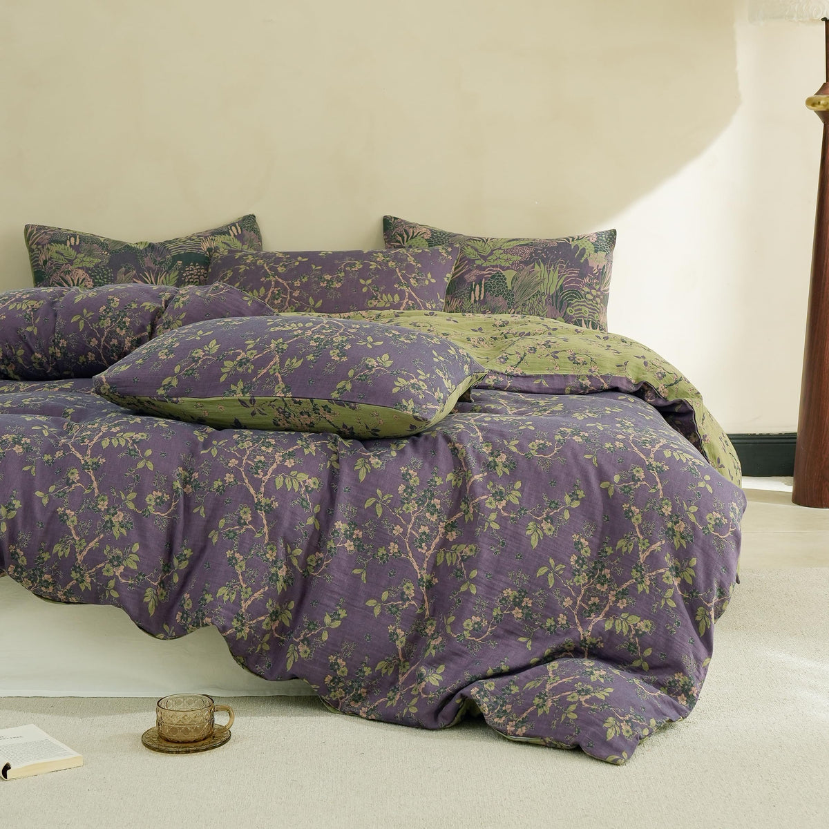 Simple&Opulence housse de couette vue entière apportant confort et style