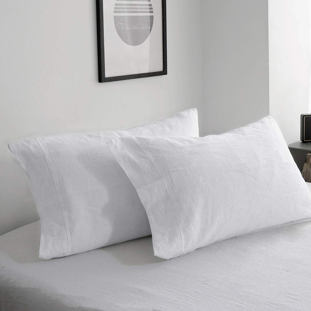 Simple&Opulence housse frontale blanche élégante pour style raffiné