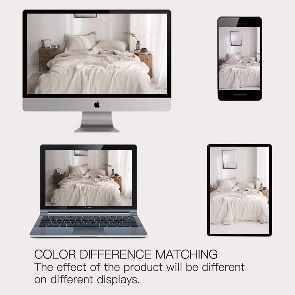 Simple&Opulence linge en situation chambre, ambiance farmhouse raffinée