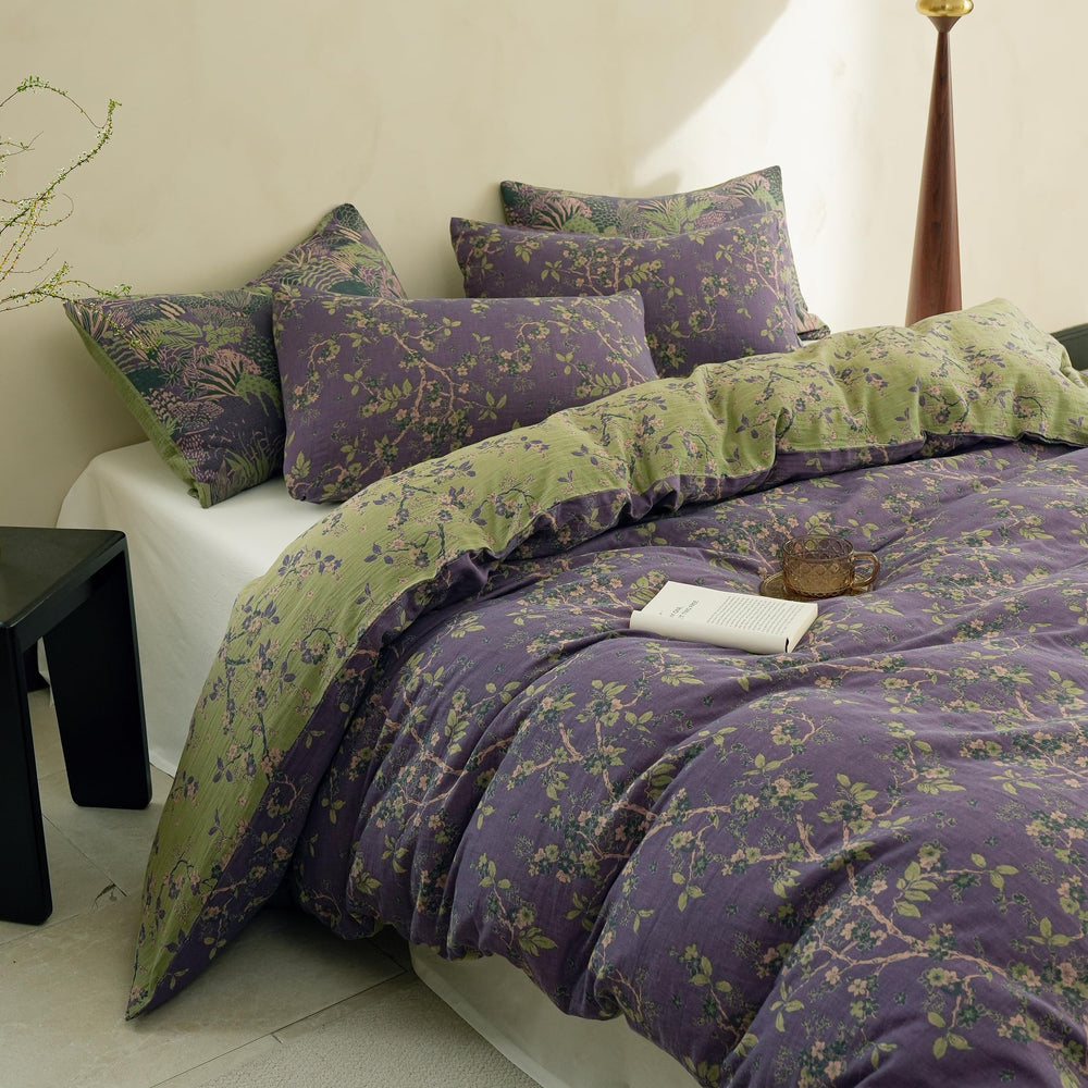 Simple&Opulence mise en situation chambre créant une ambiance chaleureuse