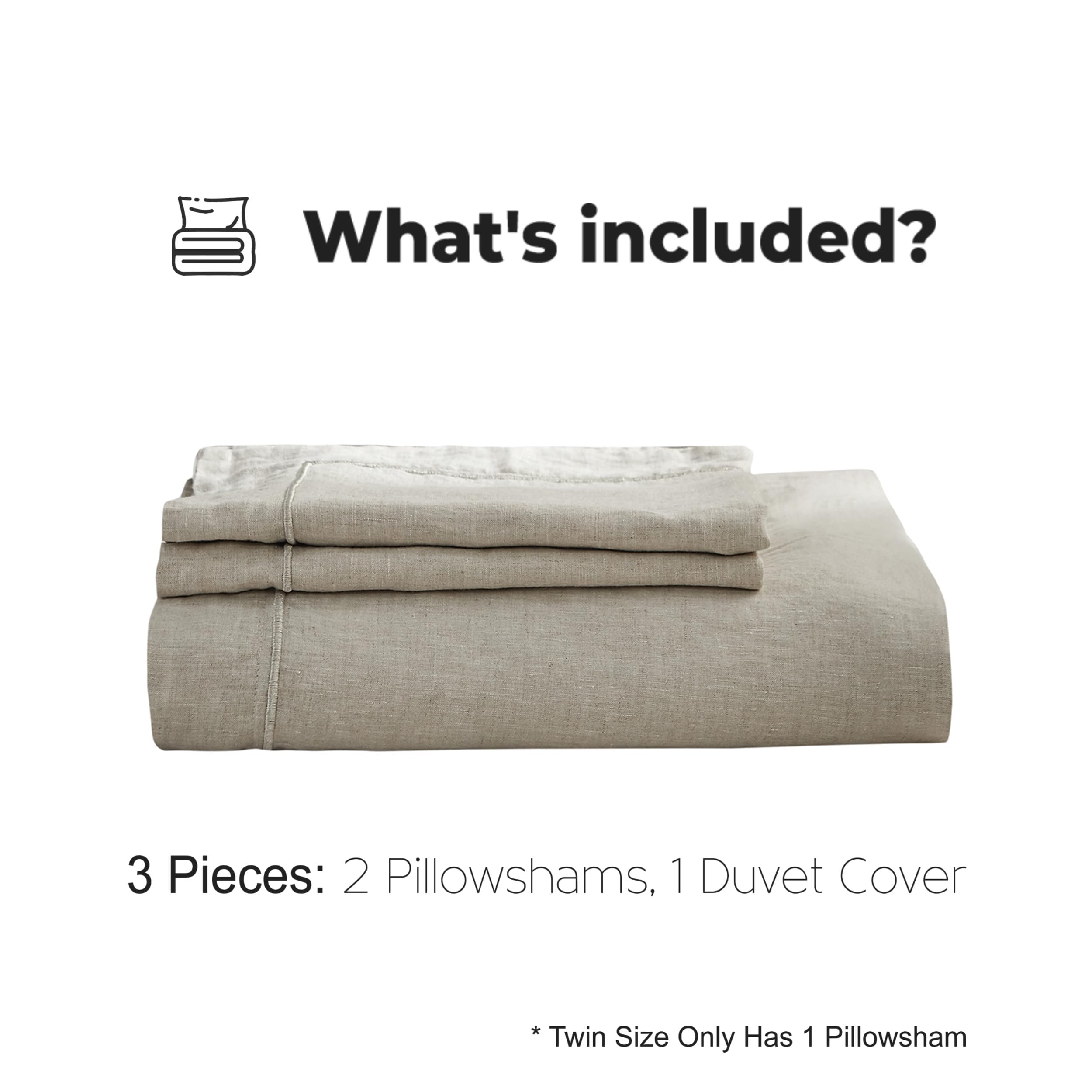 Simple&Opulence sangles intérieures, maintien du duvet sans déplacement