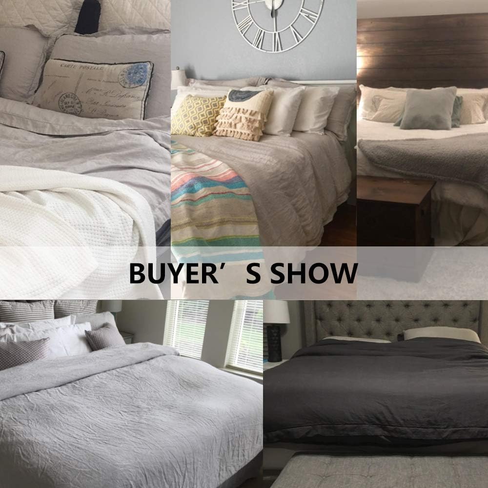 Simple&Opulence taies enveloppe, finition propre pour oreillers bien tenus