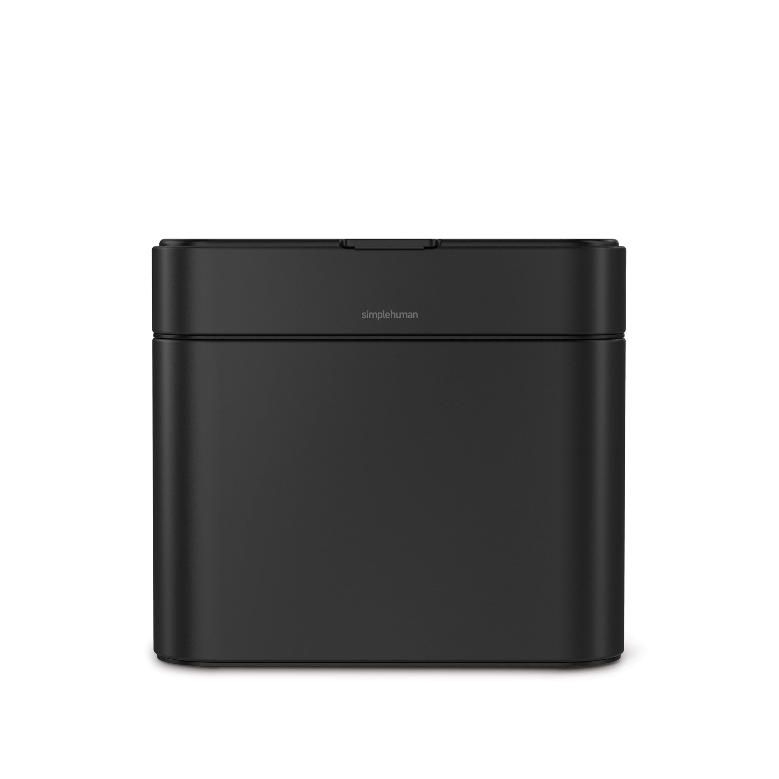 simplehuman couvercle Soft‑Seal, maintien des odeurs et ventilation contrôlée