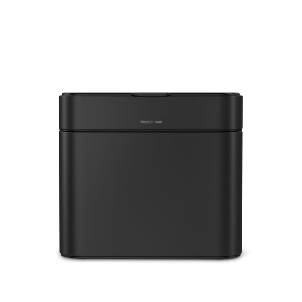 simplehuman couvercle Soft‑Seal, maintien des odeurs et ventilation contrôlée