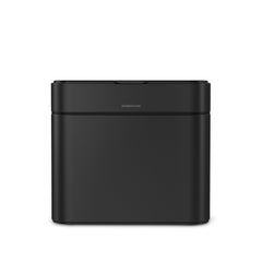 simplehuman couvercle Soft‑Seal, maintien des odeurs et ventilation contrôlée