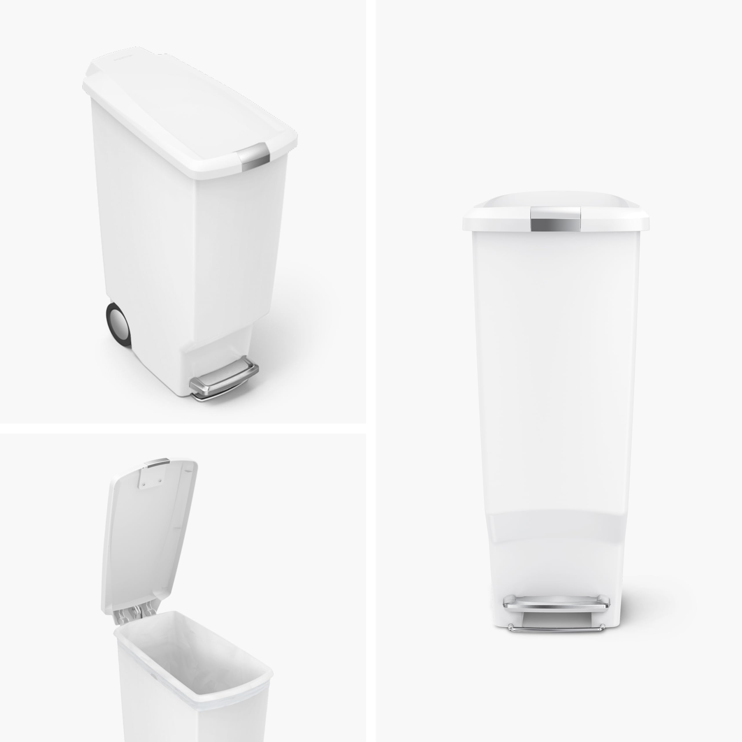 simplehuman couvercle silencieux lid shox fermeture douce limitant bruits